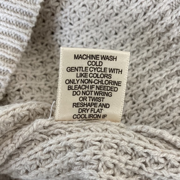 Sincerely Jules Taupe Cinched Front Sweater - Picture 8 of 11